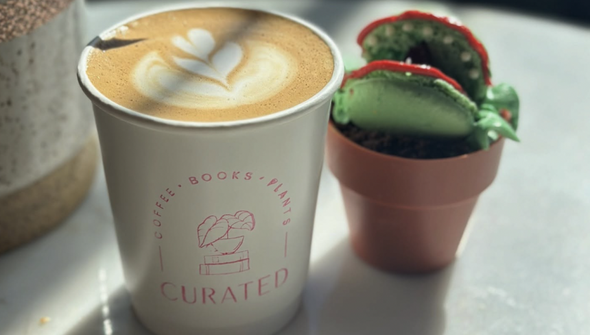 Curated Coffee Books & Plants Plans Transition To Brick-and-Mortar
