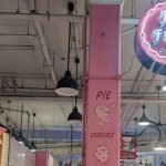 Fat + Flour pie shop inside Grand Central Market