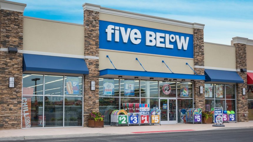 Five Below is opening in Griffin, Georgia.