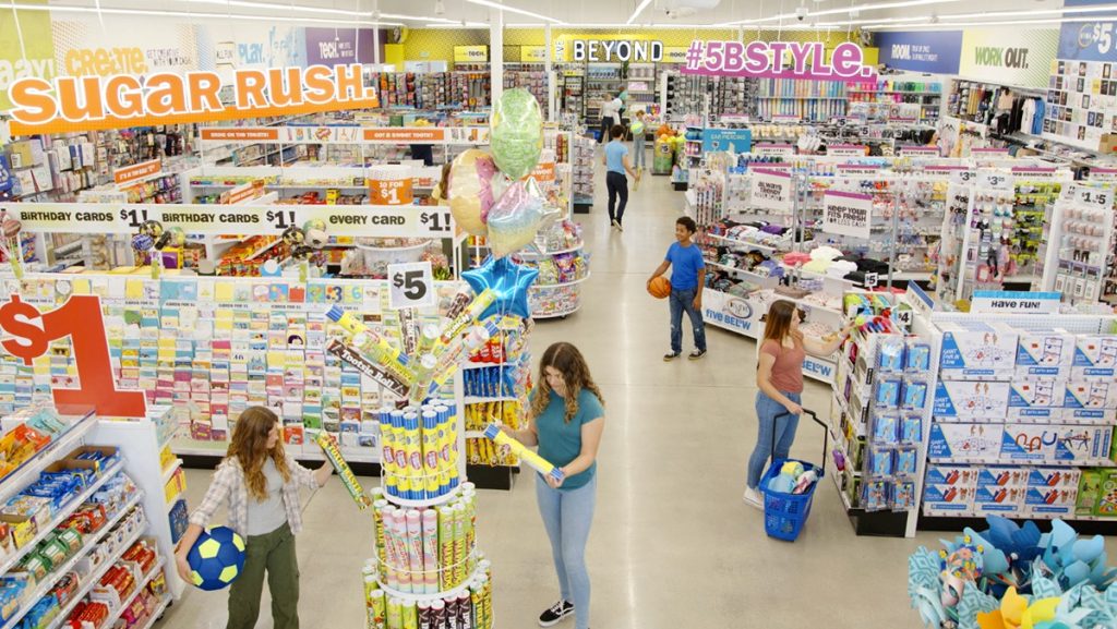 Five Below is opening in Griffin, Georgia.
