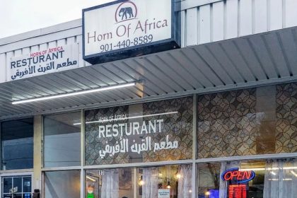 Horn of Africa Restaurant from outside