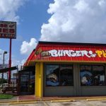 Exterior of House of Fries in Houston