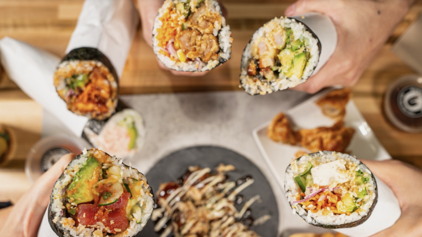 IJ Sushi Burrito Planning Multiple Openings In Los Angeles Area This Year