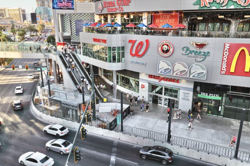 Sbarro to Open at The Marketplace @ Harmon Corner