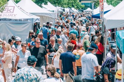 Pecan Street Festival Details.
