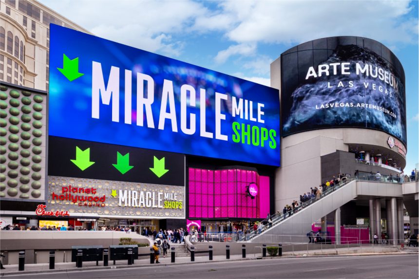 Miracle Mile Shops Expands with Exciting New Retailers and Dining Destinations on the Las Vegas Strip