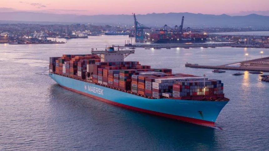 Maersk announced plans to close a facility and cut jobs in Washington, filing WARN notices. 