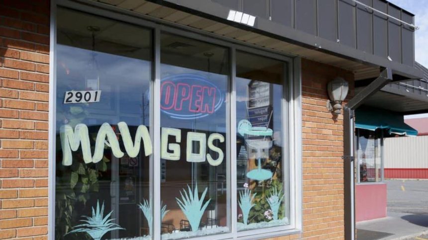 Mango’s restaurant in Moorhead storefront image