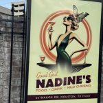 Outside Good God, Nadine’s bar and restaurant in Houston (Anthony F. | Yelp)