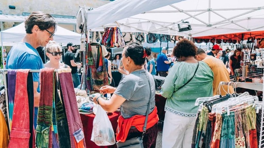 Pecan Street Festival Details.