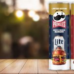 Pringles and Miller Lite are collaborating again.