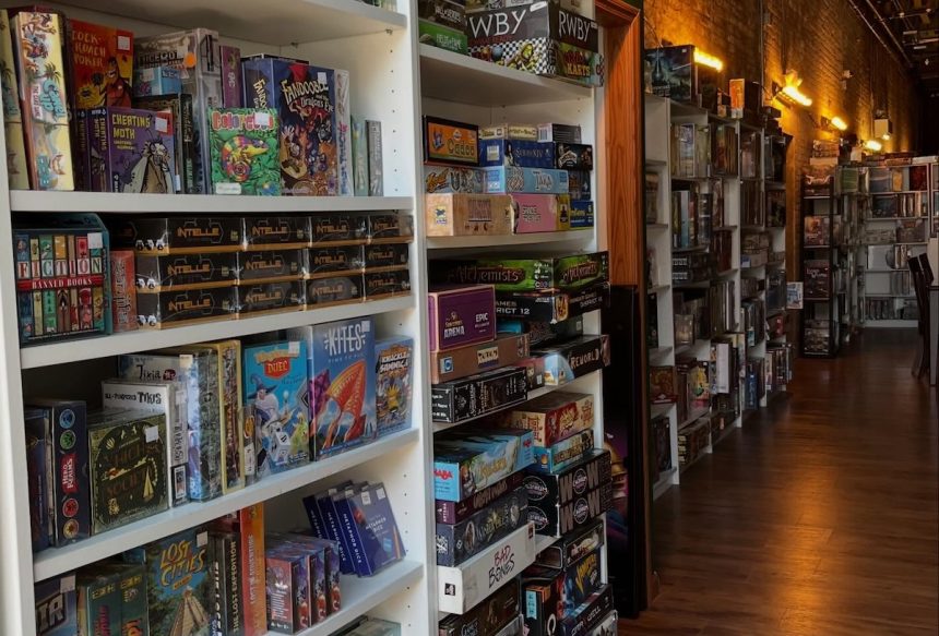 Queen & Rook Game Cafe