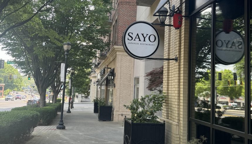 SAYO Japanese Restaurant Opening This Summer