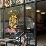 Entrance of Silk Way restaurant in Philadelphia (Google Photos by Kulzhiyan Kenesovna Baldwin)