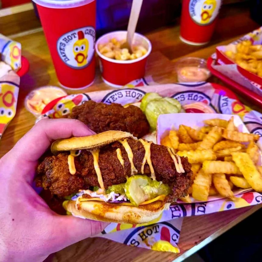 Dave’s Hot Chicken Fires Up Nashville Expansion