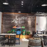 This image shows an inside view of Southern Star Brewing Company.
