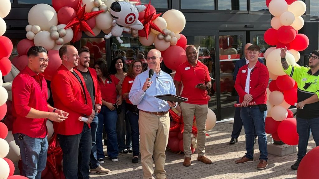 Clay Goodman, Vice Mayor of Buckeye, at the store’s soft opening