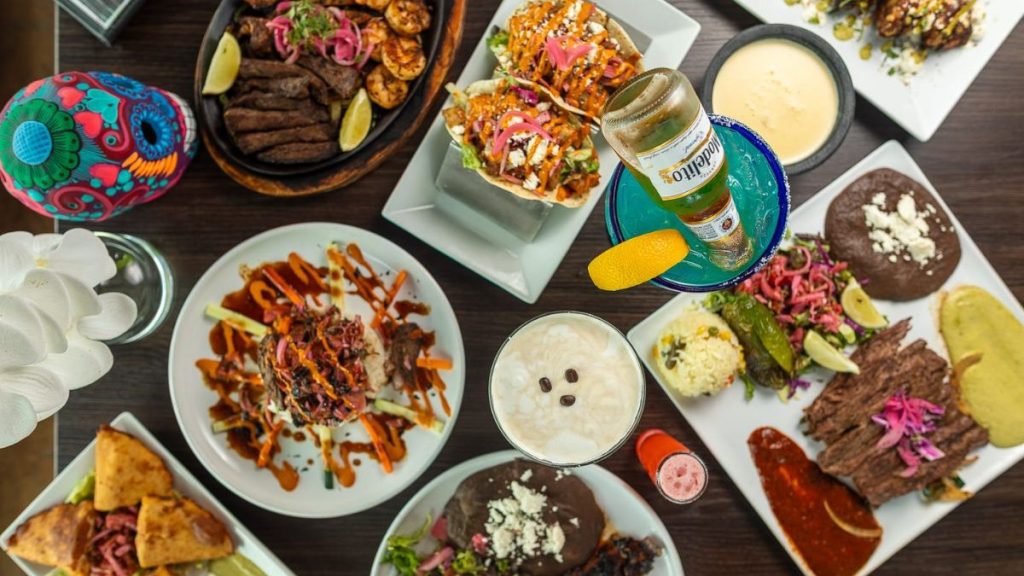 A view of the wide range of menu at Tequila’s Waterfront