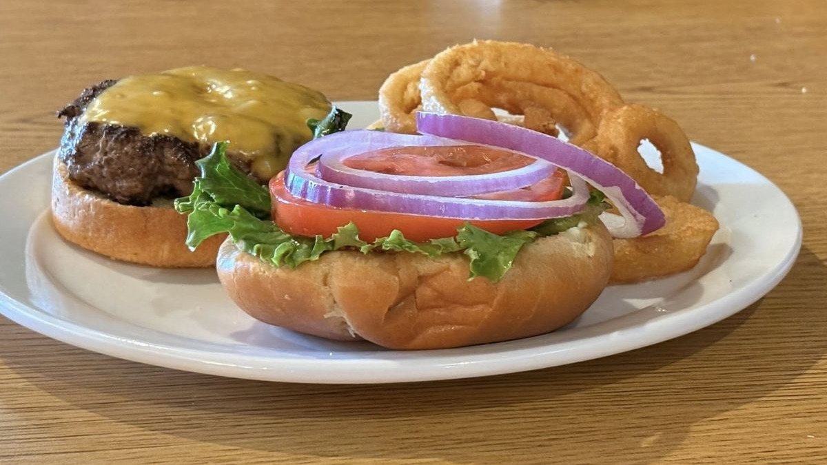 Brookville Hotel Image of food item served at the Brookville Hotel