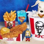 This image shows the latest ​Supergirl Ultimate Meal by KFC