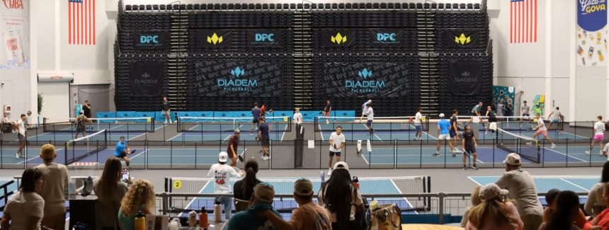 Diadem Pickleball Complex Expanding to Wellington and Beyond