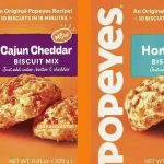 Popeyes at Home lineup expands.