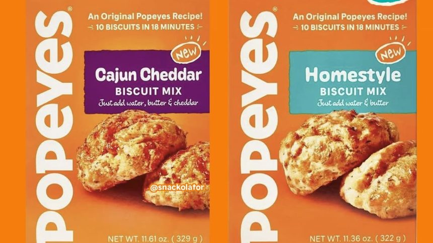 Popeyes at Home lineup expands.