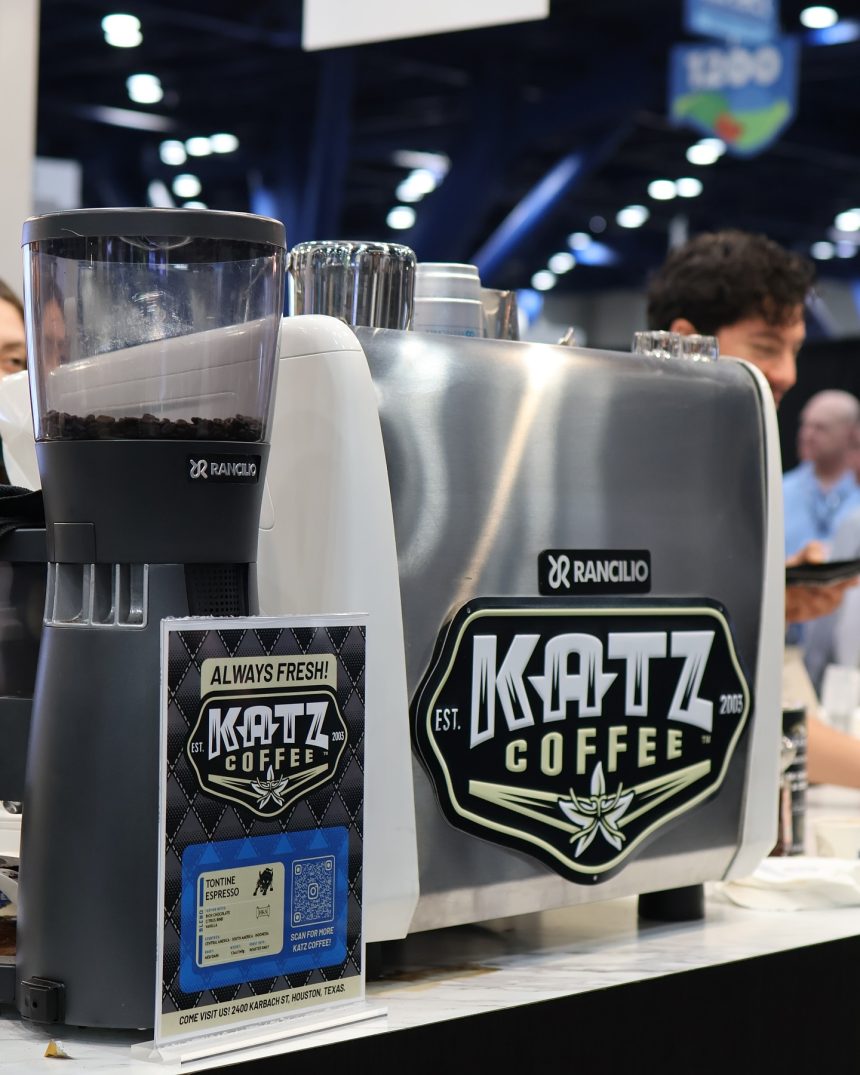 Katz Coffee One of Four New Tenants to Open at the IAH