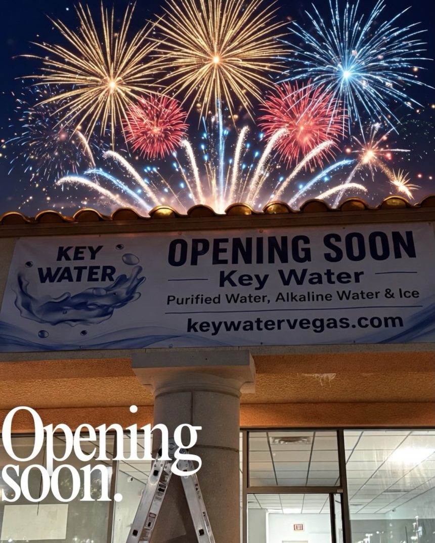 Key Water is Expanding!