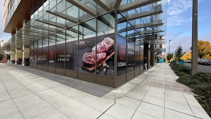 Goban Korean BBQ Plans First U.S. Location in Downtown Bellevue