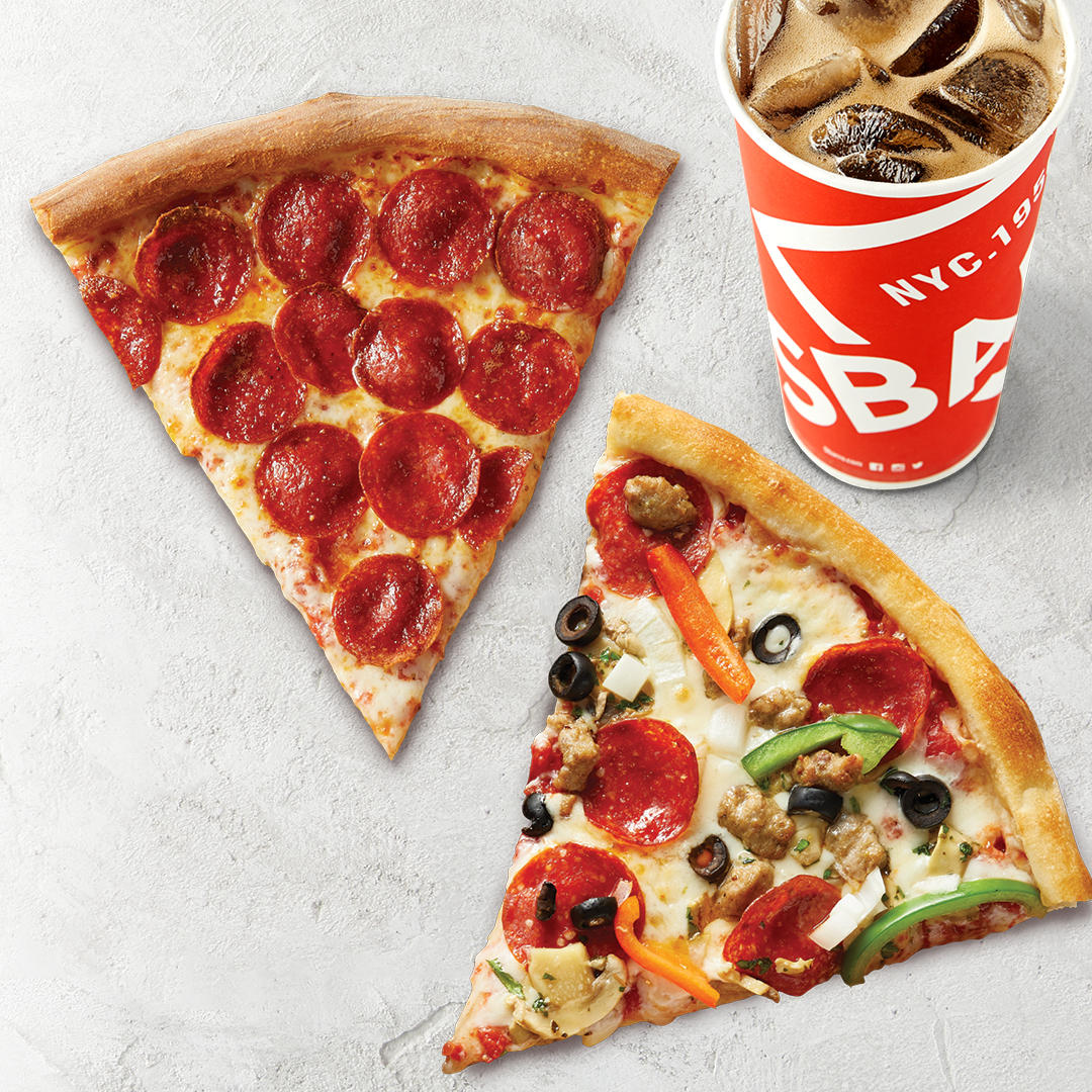 Sbarro to Open at The Marketplace @ Harmon Corner