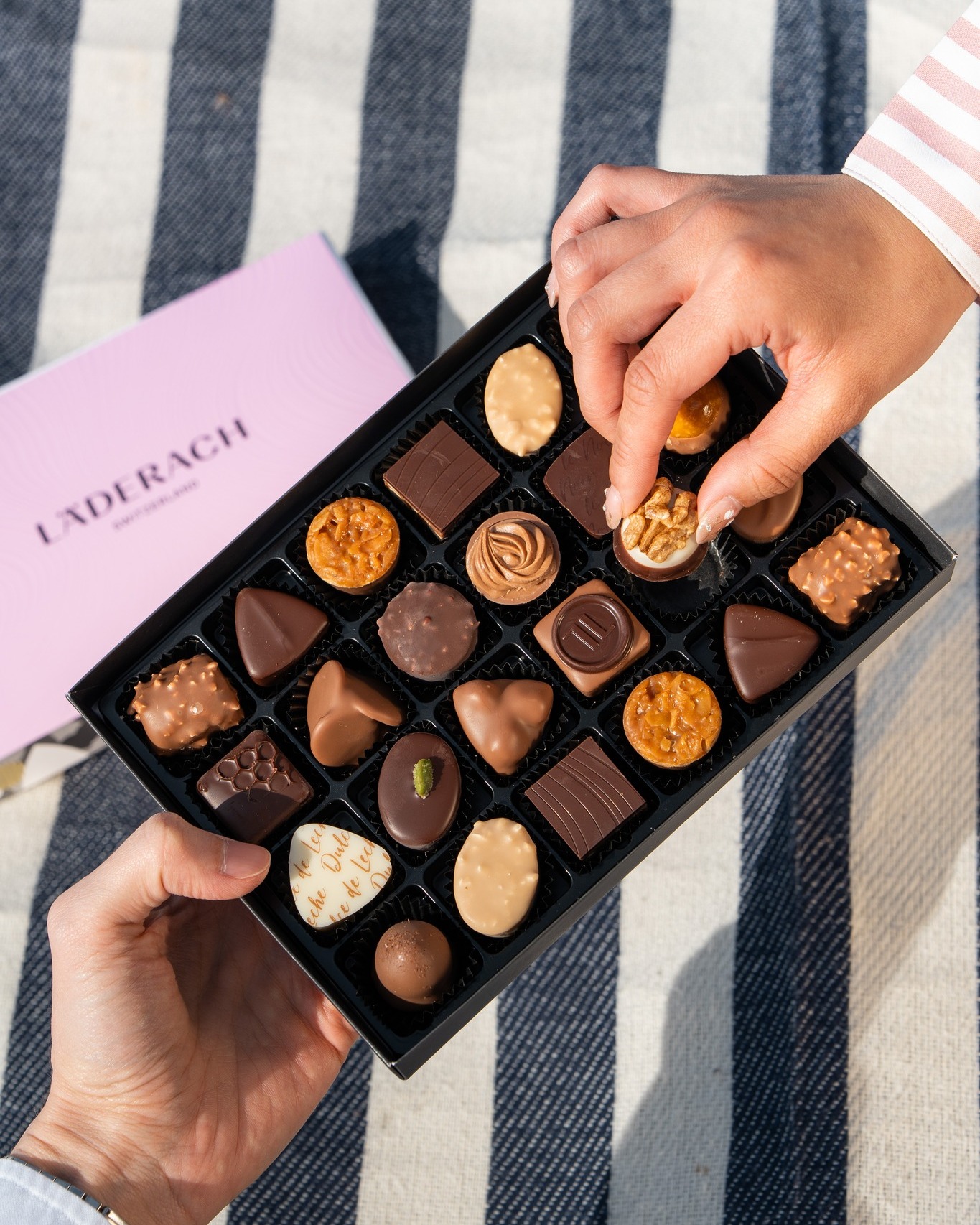 Läderach Chocolate to Remodel Its Galleria Mall Location