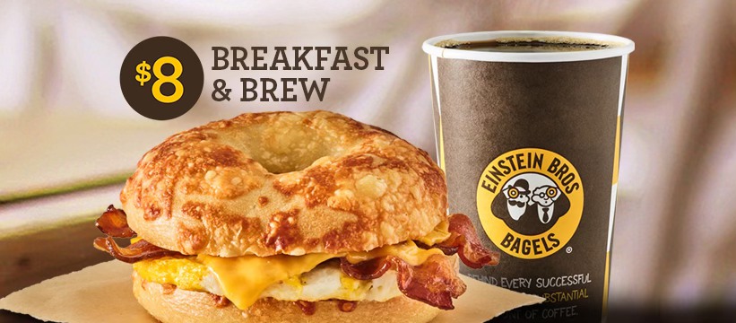 Einstein Bros Bagels to Bring Another Location to Spring