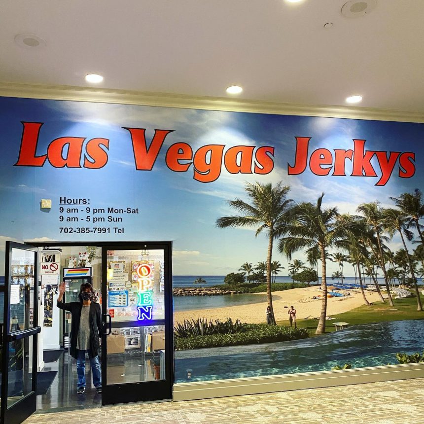 Las Vegas Jerkys to Open in the "Mini Mall at Charleston"