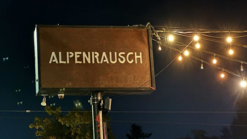 Alpenrausch to close in Portland