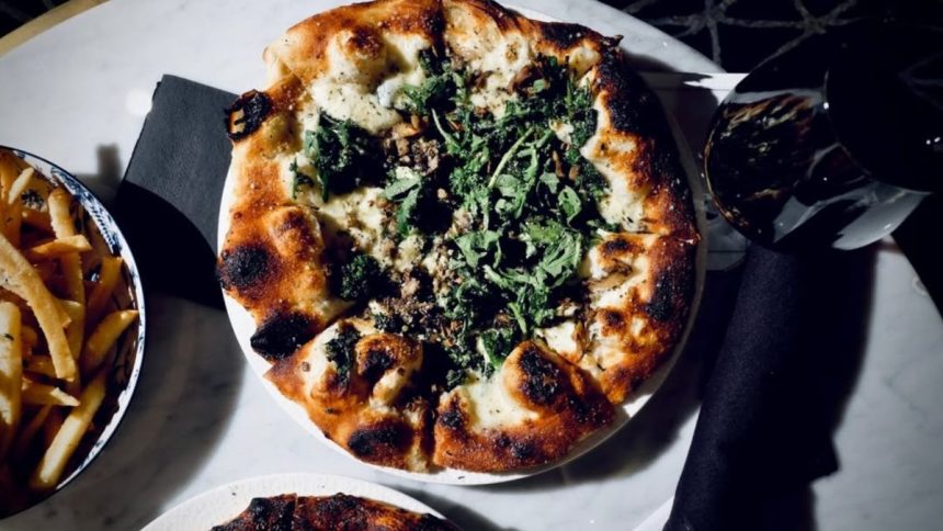 A new rooftop pizza and wine bar has officially opened at Grand Hyatt Nashville on the patio of lou/na. 
