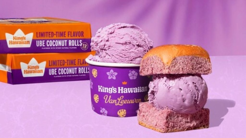 The collaboration brings ice cream and roll offerings for customers with a sweet tooth