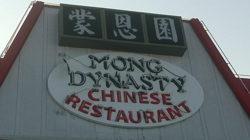 Mong Dynasty is closing this weekend.