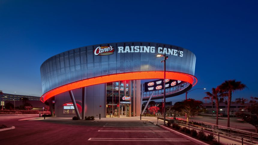 Game on, Los Angeles! Raising Cane’s Opens Inglewood Flagship Restaurant Near Intuit Dome and SoFi Stadium