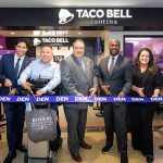 Taco Bell Cantina opens in Denver International Airport.