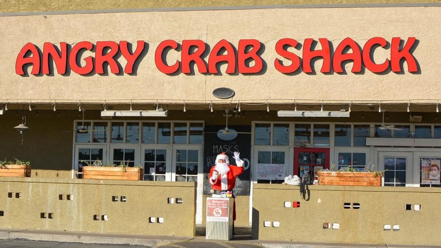 Angry Crab Shack to open new location.