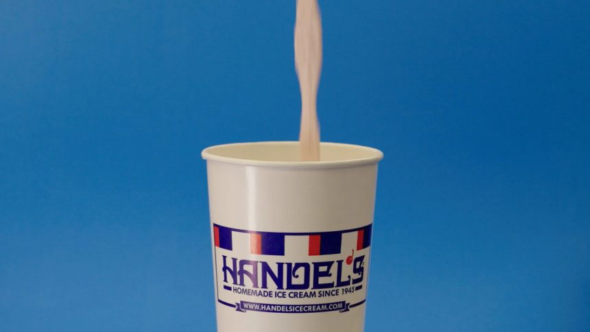 Handel's Ice Cream Working on Clairemont Site