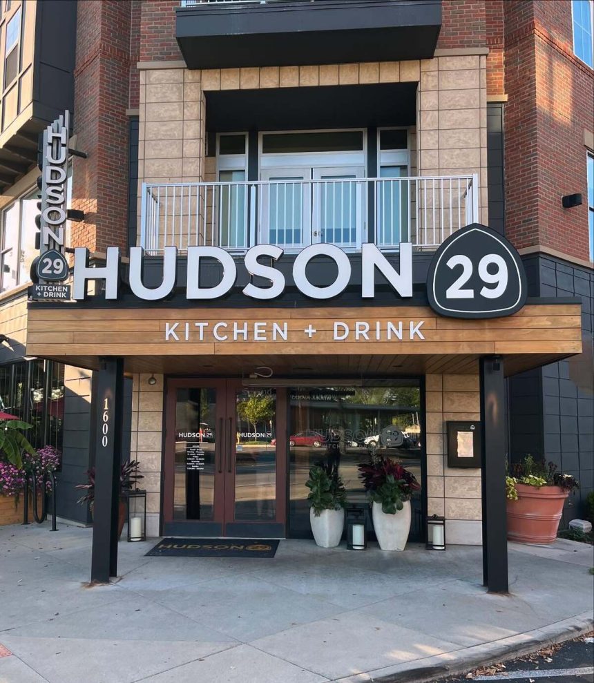 Hudson 29 Kitchen + Drink to open third Central Ohio location In Bexley.