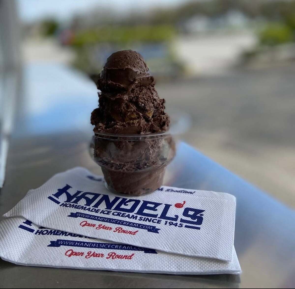 Handel's Ice Cream Working on Clairemont Site