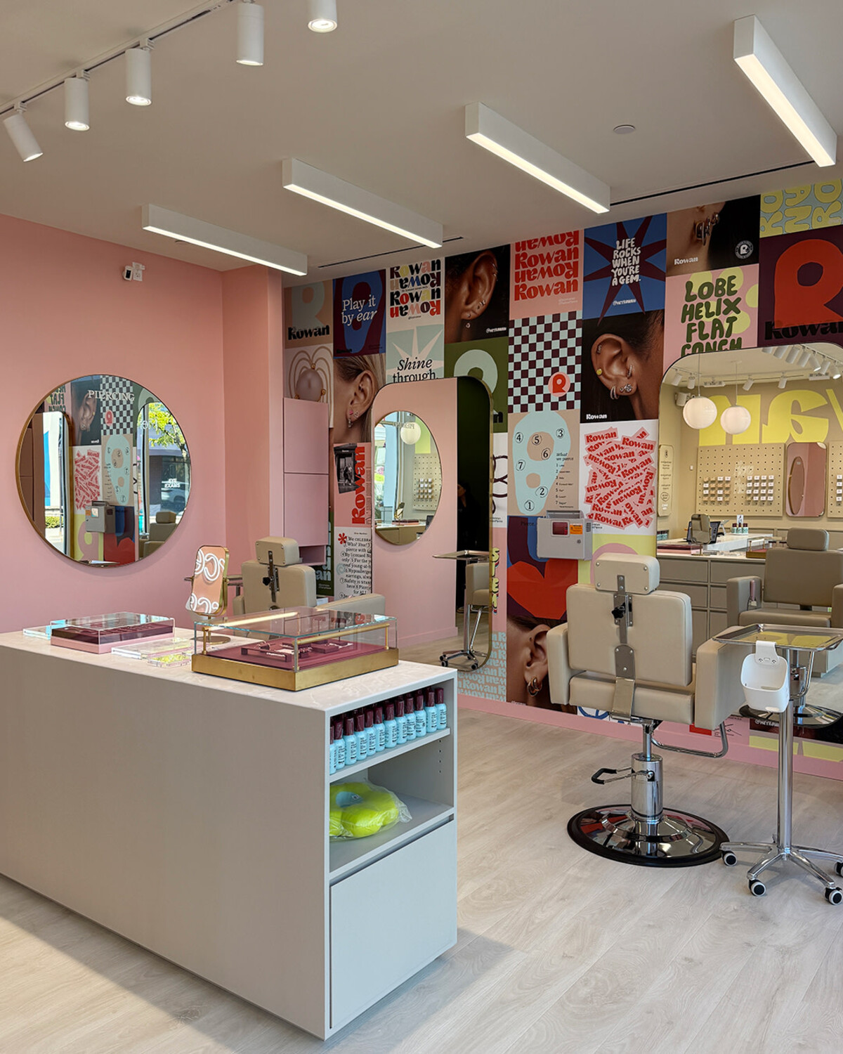 Rowan Bringing Nurse Led Piercing Studio to Fashion Valley