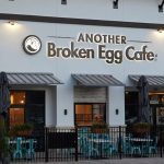 Outside an Another Broken Egg Cafe location
