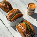 Poke Burgers Opening First Location Inside World Food Market