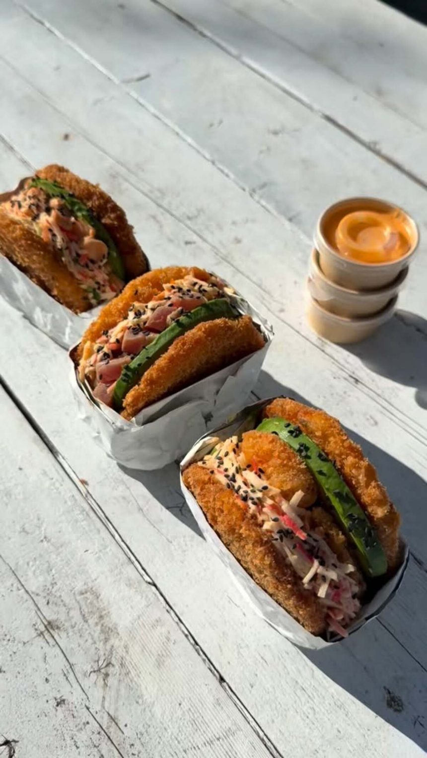 Poke Burgers Opening First Location Inside World Food Market