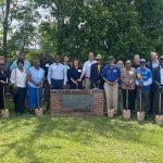 Douglass School Senior Apartments breaks ground.