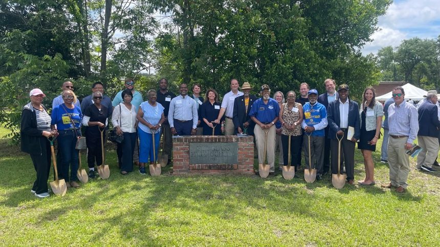 Douglass School Senior Apartments breaks ground.